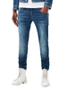 G-Star Medium Indigo 3301 Deconstructed Super Slim Jeans