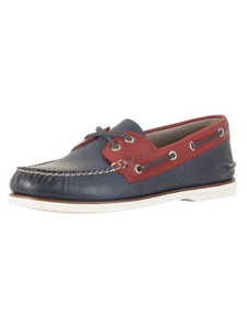 Gold A/O 2-Eye Boat Shoes