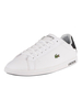 Graduate 0120 2 SMA Leather Trainers