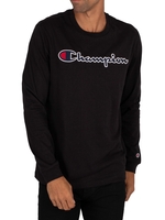 Graphic Longsleeved T-Shirt