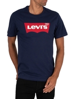Graphic Setin Neck T-Shirt