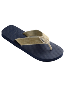 Havaianas Navy/Sand Urban Basic Flip Flops