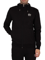 Hernandez Zip Through Hoodie