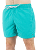 Hilfiger Denim Viridian Green Basic Solid Logo Swimshorts