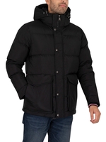 Hooded Down Jacket