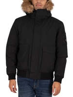 Hooded Down Parka Jacket