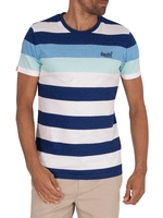 Hoop Stripe T-Shirt