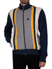 Houndstooth Panel Track Jacket