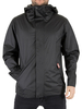 Hunter Black Original Vinyl Windcheater Logo Jacket