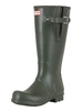 Hunter Dark Olive Original Side Adjustable Wellies