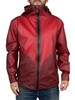 Hunter Military Red Original Vinyl Windcheater Jacket