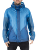 Hunter Ocean Blue Original Vinyl Windcheater Logo Jacket