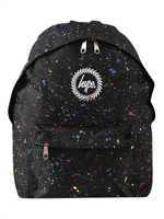Hype Black/Multi Primary Splat Backpack