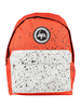 Hype Orange Finley Speckle Backpack