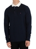 Iconic Rugby Longsleeved Poloshirt