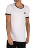 Inset Straight Hem Ringer Gym T-Shirt