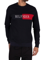 Intarsia Sweatshirt