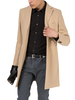 J Lindeberg Sand Wolger Compact Melton Coat