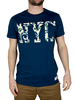 Jack & Jones Dress Blue Camp City NYC T-Shirt