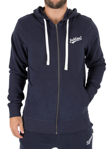 Jack & Jones Total Eclipse Original Mills Logo Zip Hoodie