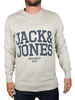 Jack & Jones White Mano Sweatshirt