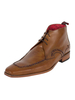 Jeffery West Tequila Tan/Para Mid Brown Scarface Shoes