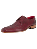 Jeffery West Toledo Burgundy Scarface Leather Shoes
