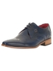 Jeffery West Vermont Dark Blue Yardbird Polished Leather Shoes