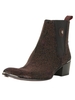 Jeffery West Zuchero Red/Para Viv Black Leather Sylvian Boots