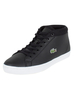 Lacoste Black Straightset Chukka 316 3 SPM Trainers