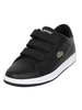 Lacoste Black/Black Camden Trainers