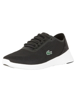 Lacoste Black/Dark Grey LT Fit 118 4 SPM Trainers