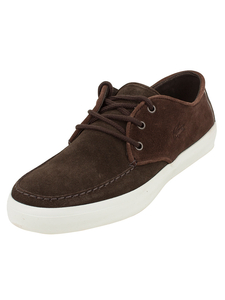 Lacoste Dark Brown Sevrin 116 1 CAM Trainers