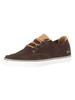 Lacoste Dark Brown/Light Brown Esparre Deck 118 1 CAM Trainers