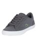 Lacoste Dark Grey Lerond 316 1 SPM Trainers