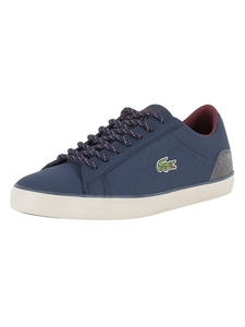 Lacoste Navy Lerond 417 1 CAM Trainers