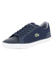 Lacoste Navy Lerond S117 1 JD SPM Trainers