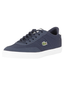 Lacoste Navy/White Court Master 118 1 CAM Trainers