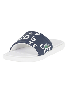 Lacoste Navy/White L.30 Slide 117 2 CAM Flip Flops