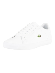 Lacoste White Lerond BL 1 CAM Trainers