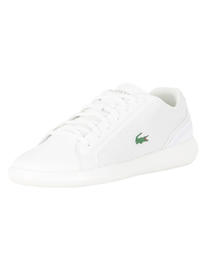 Lacoste White/Off White Avantor 118 3 SPM Trainers