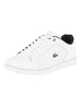 Lacoste White/White Carnaby EVO 317 10 SPM Trainers