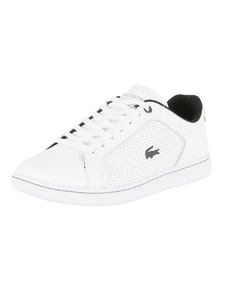 Lacoste White/White Carnaby EVO 317 10 SPM Trainers