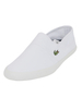 Lacoste White/White Marice Slip On Trainers