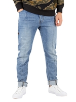 Lanc 3D Straight Tapered Jeans