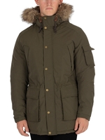 Latte Parka Jacket