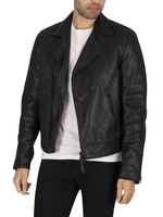 Leather Biker Jacket