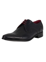 Leather Derby Shoes