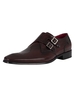 Leather Monk Shoes