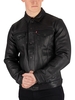 Leather Trucker Jacket